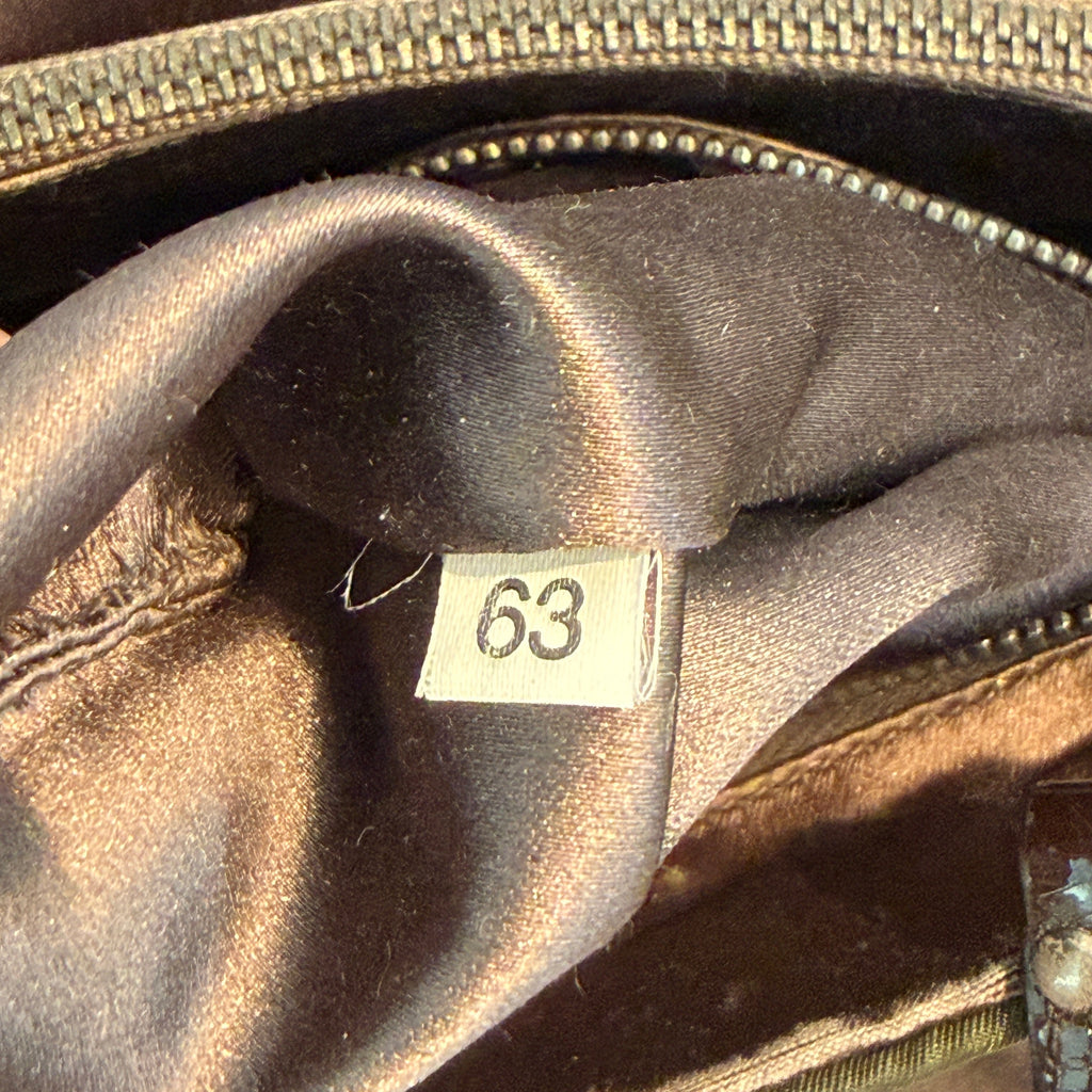 Prada Green Mini Nylon Handbag