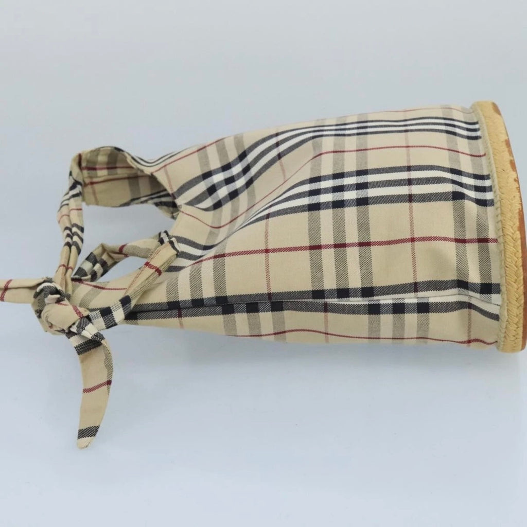 Burberry Printed Bucket Tote