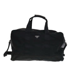 Load image into Gallery viewer, Prada black duffle
