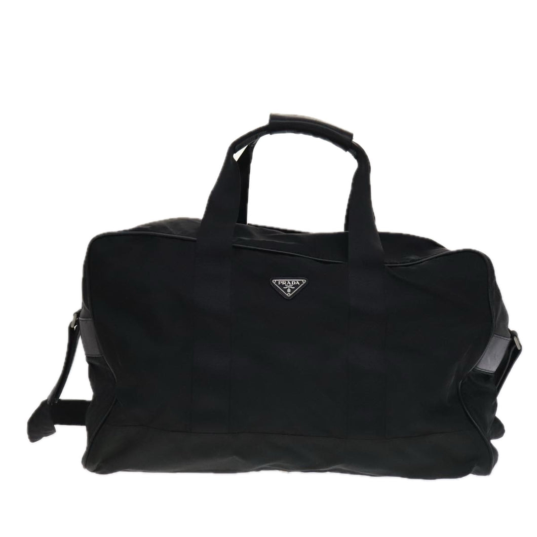 Prada black duffle