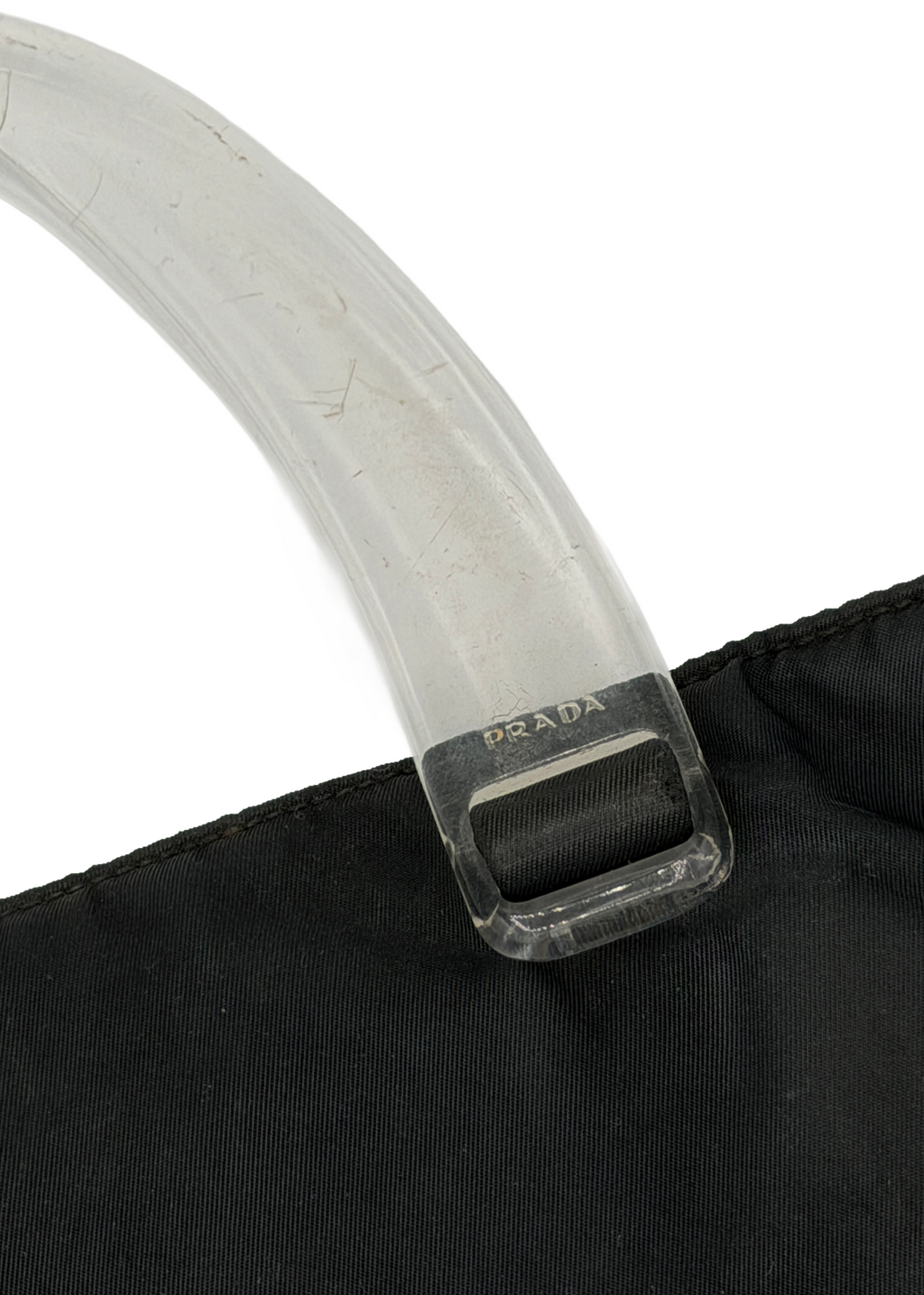 Prada Black Nylon Handbag