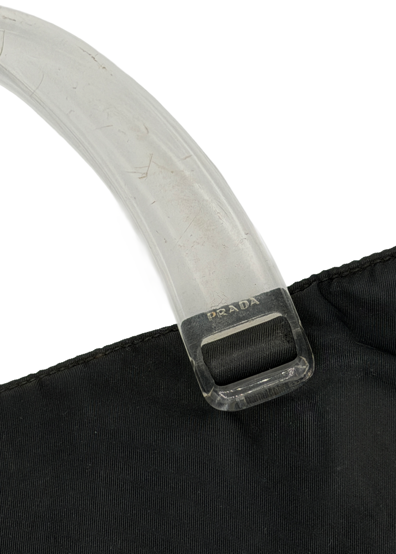 Prada Black Nylon Handbag