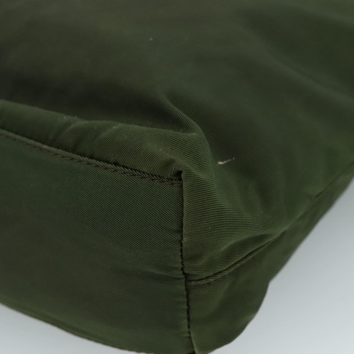 Prada Green Nylon Handbag