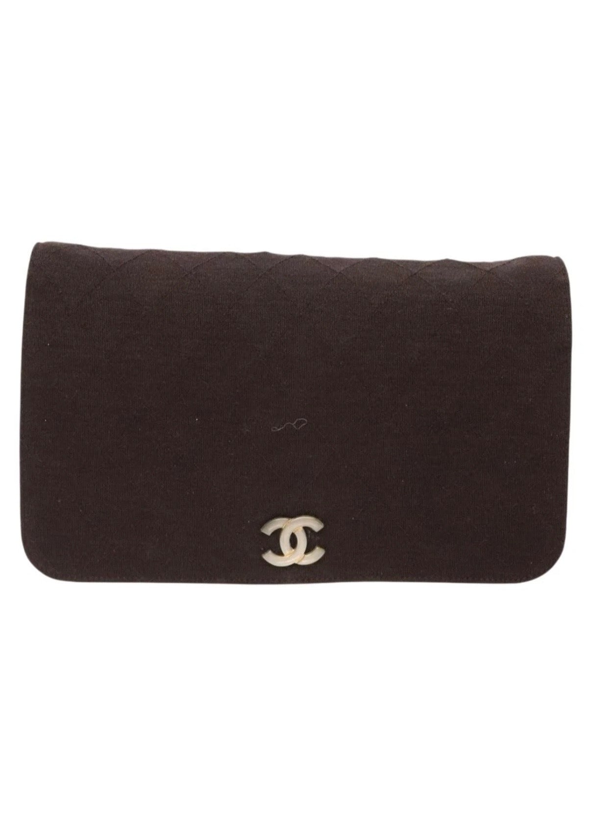 Chanel Brown Flap Bag