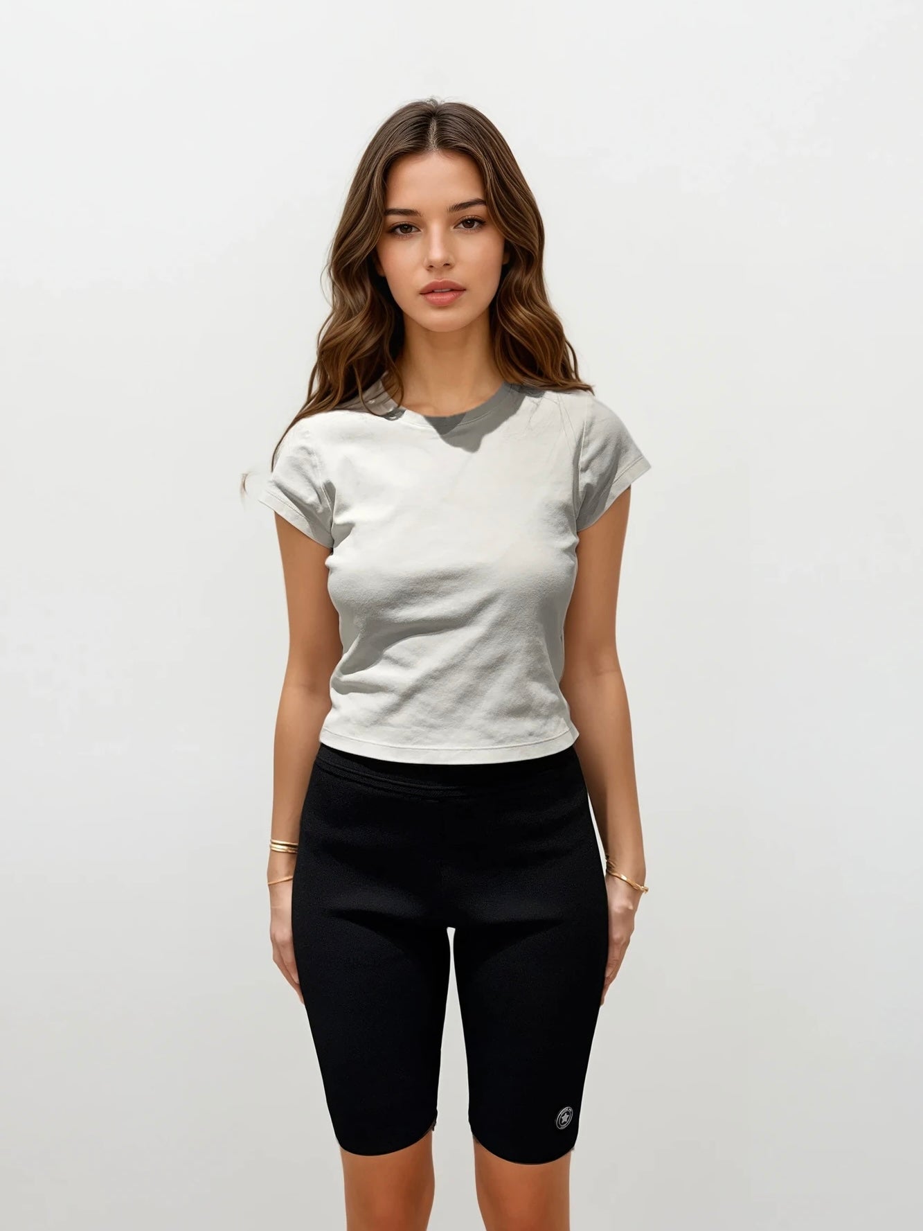 Dior Black Biker Shorts