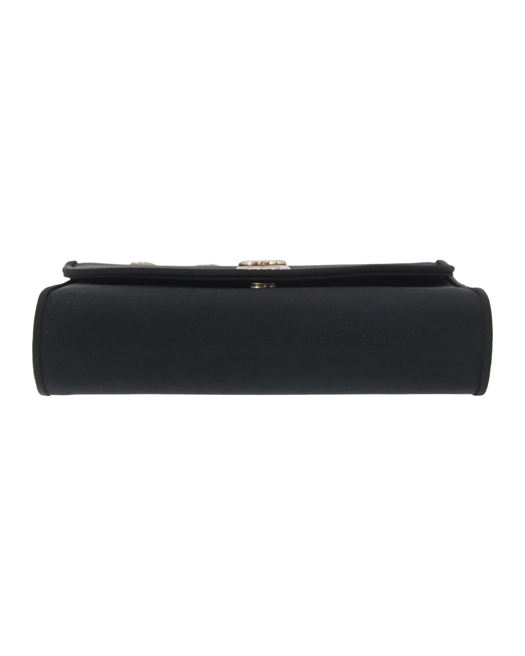 Gucci Black Satin Evening Bag
