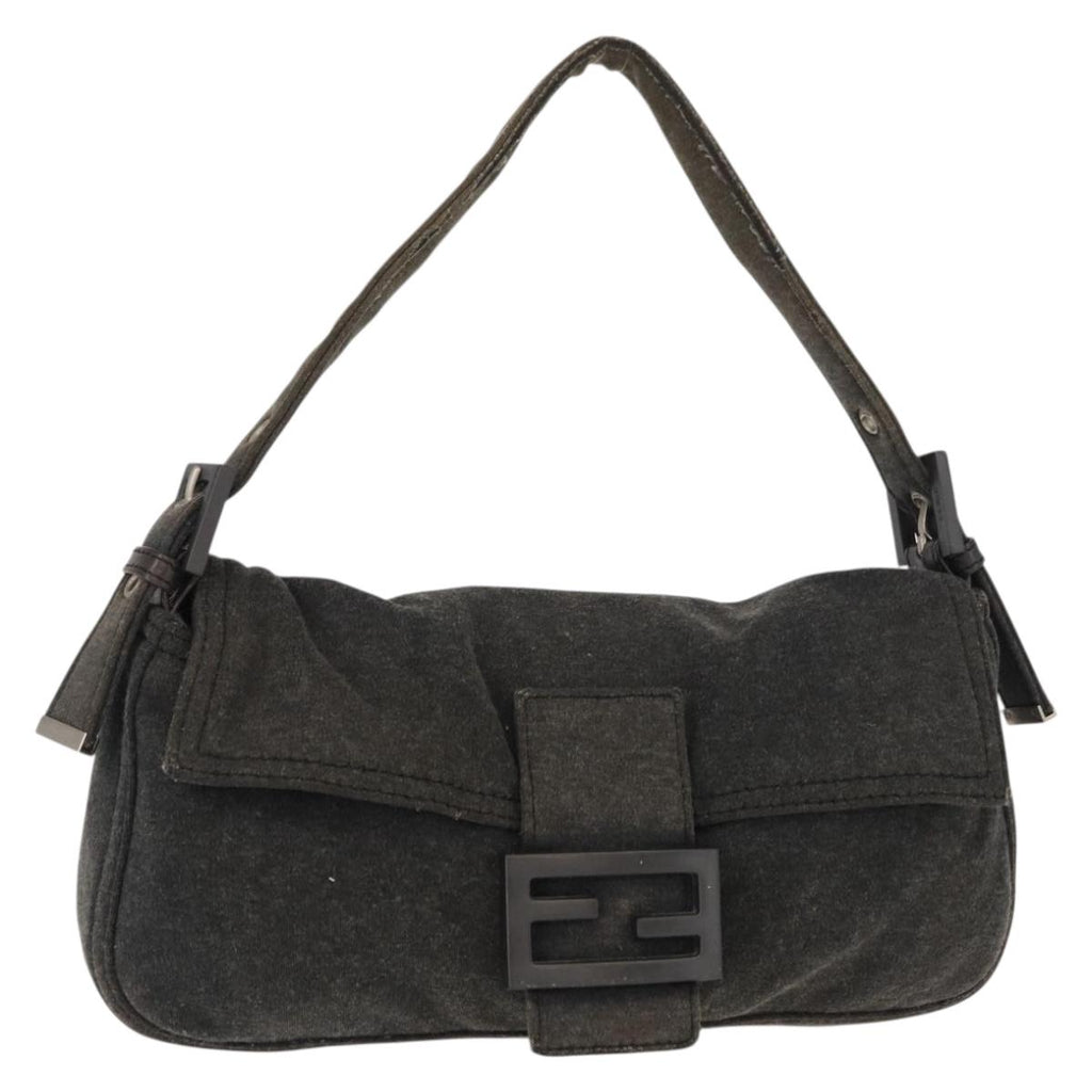 Fendi Grey Baguette