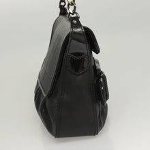 Load image into Gallery viewer, Fendi Black Leather Shoulder Bag
