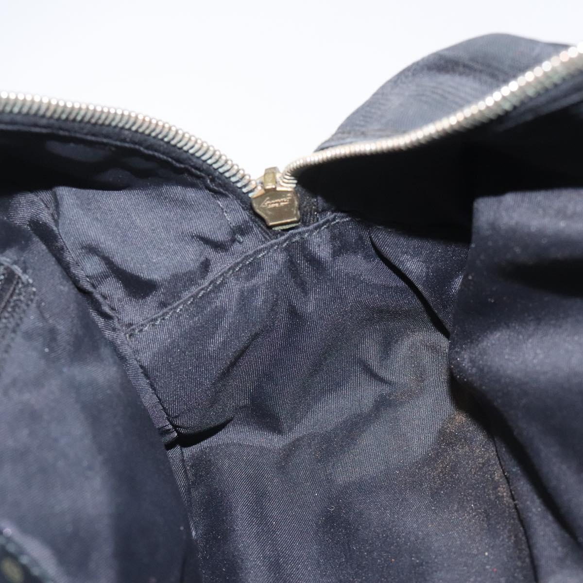 Chanel Black Travel Shoulder Bag