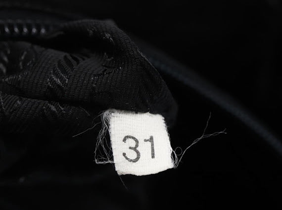 Prada Black Nylon Tote