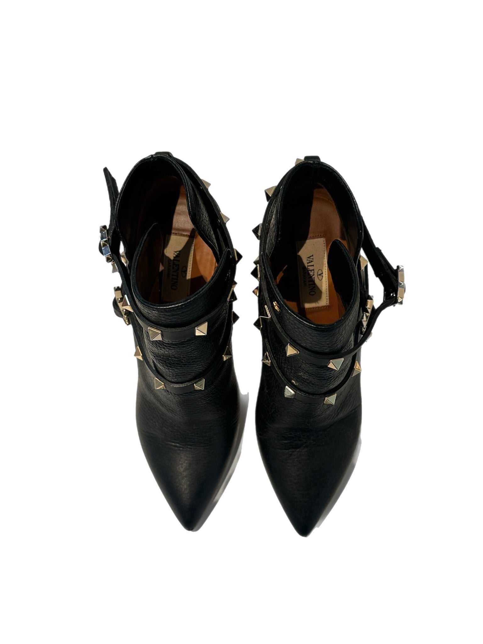 Valentino Stud Booted Heel