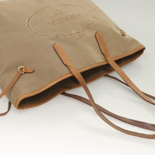 Load image into Gallery viewer, Prada Tan Logo Tote
