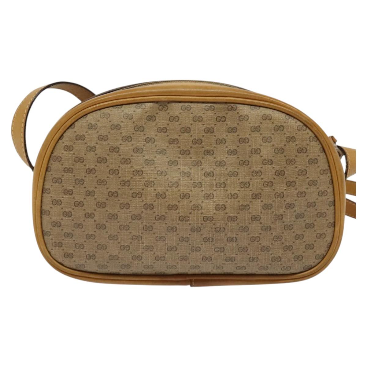 Gucci Tan Leather Crossbody