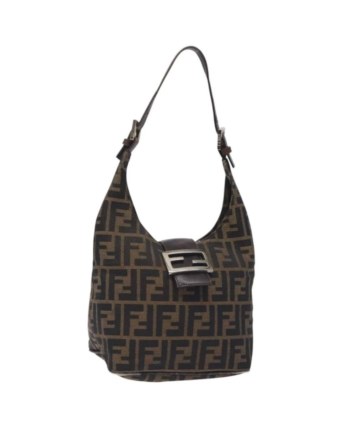 Fendi Zucca Baguette