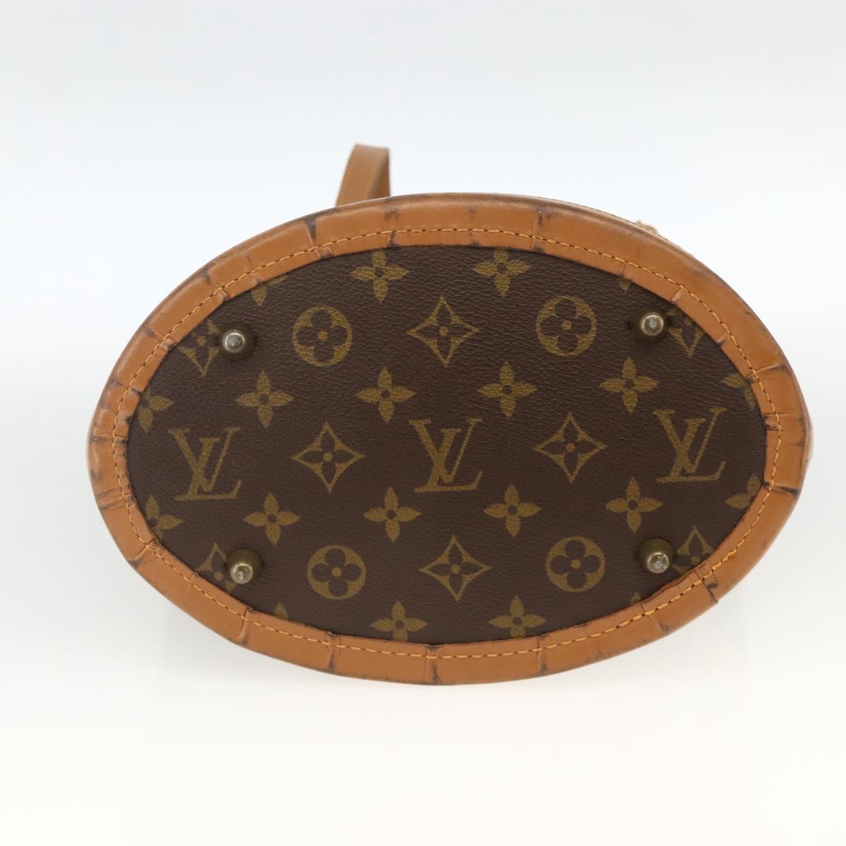 Louis Vuitton Monogram Bucket Tote