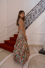 Load image into Gallery viewer, Zac Posen Colorful Ballgown
