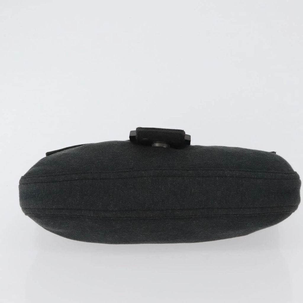 Fendi Grey Baguette