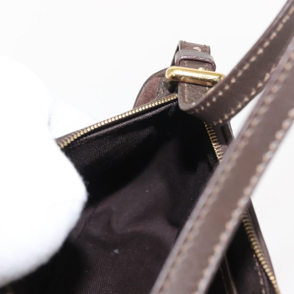 Celine Brown Suede Handbag