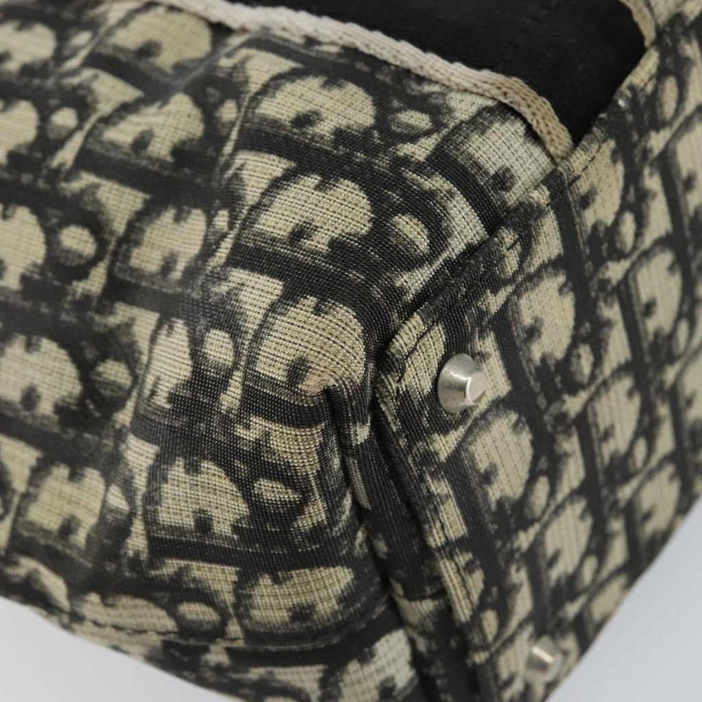 Dior Navy Canvas Trotter Bag