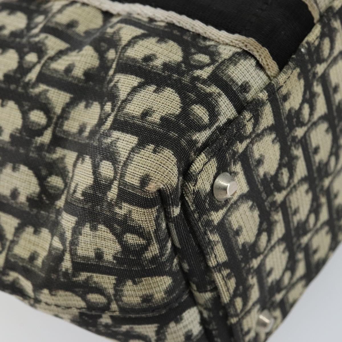 Dior Navy Canvas Trotter Bag