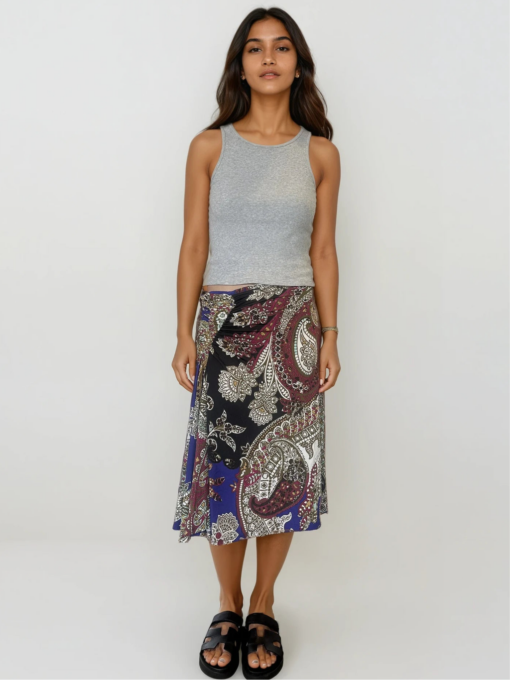Cavalli Paisley Skirt