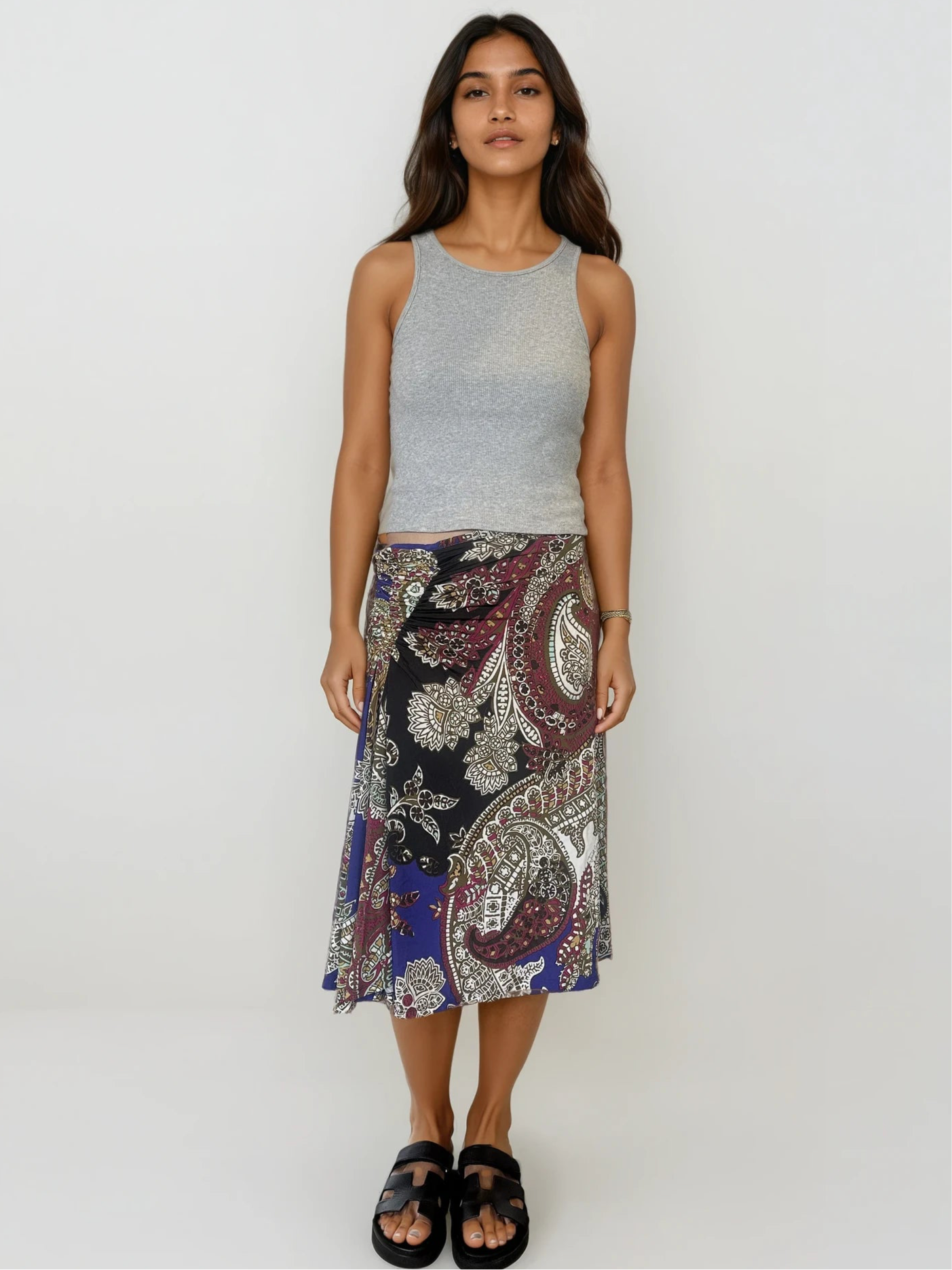 Cavalli Paisley Skirt