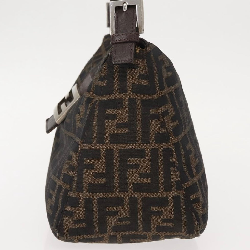 Fendi Zucca Rounded Baguette