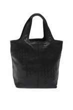 Load image into Gallery viewer, Bottega Veneta Black Bucket Tote
