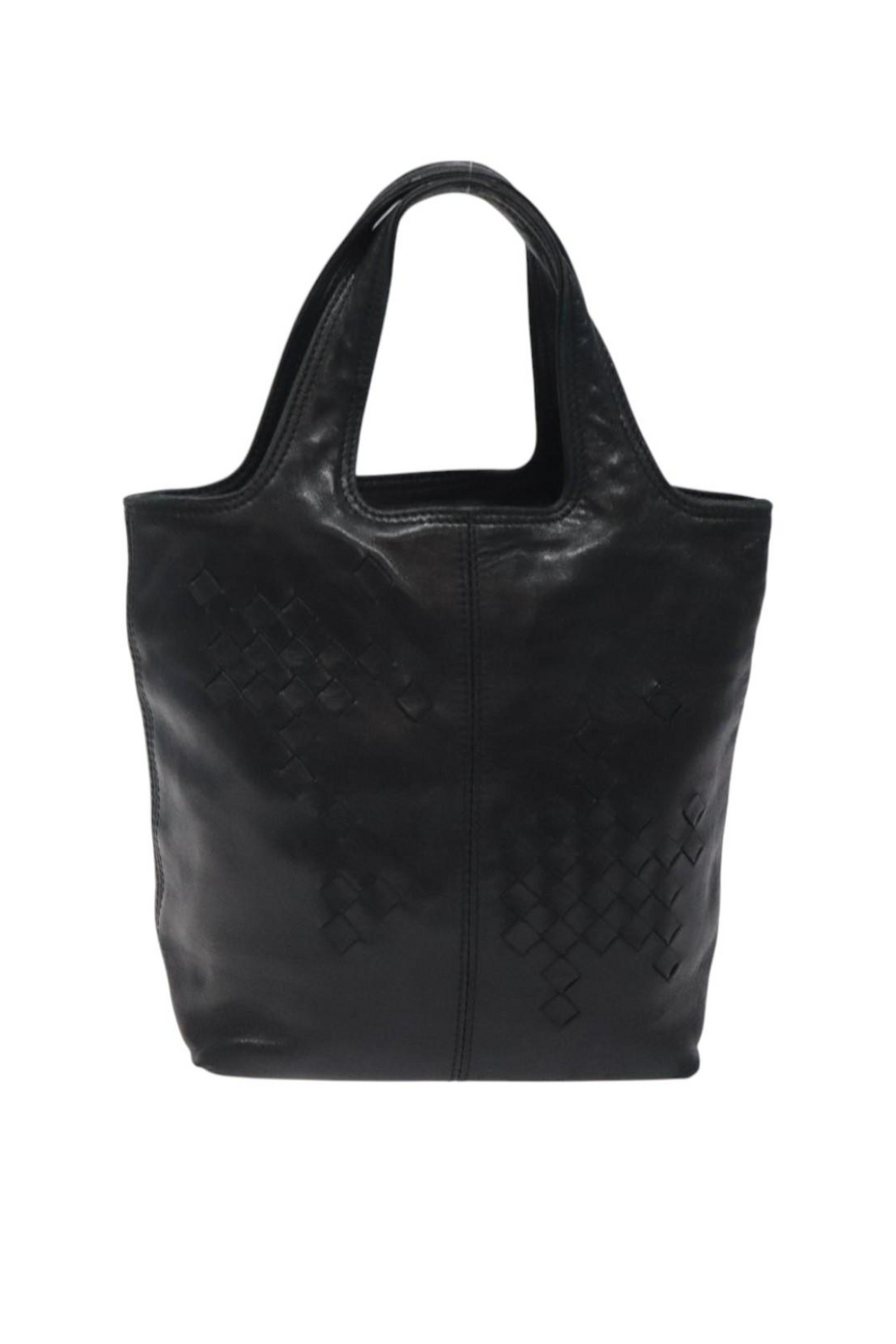Bottega Veneta Black Bucket Tote