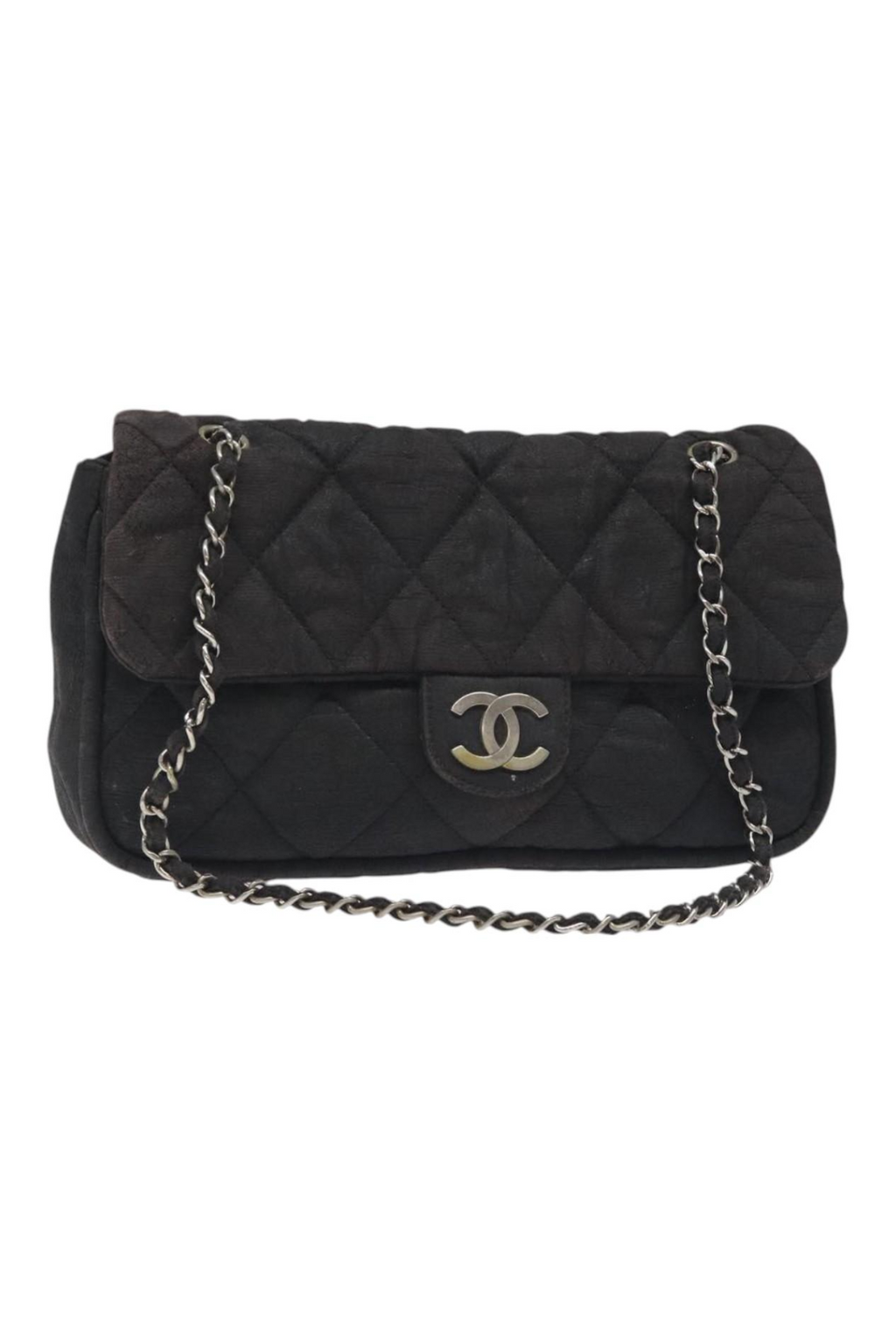 Chanel Jersey Flap Bag