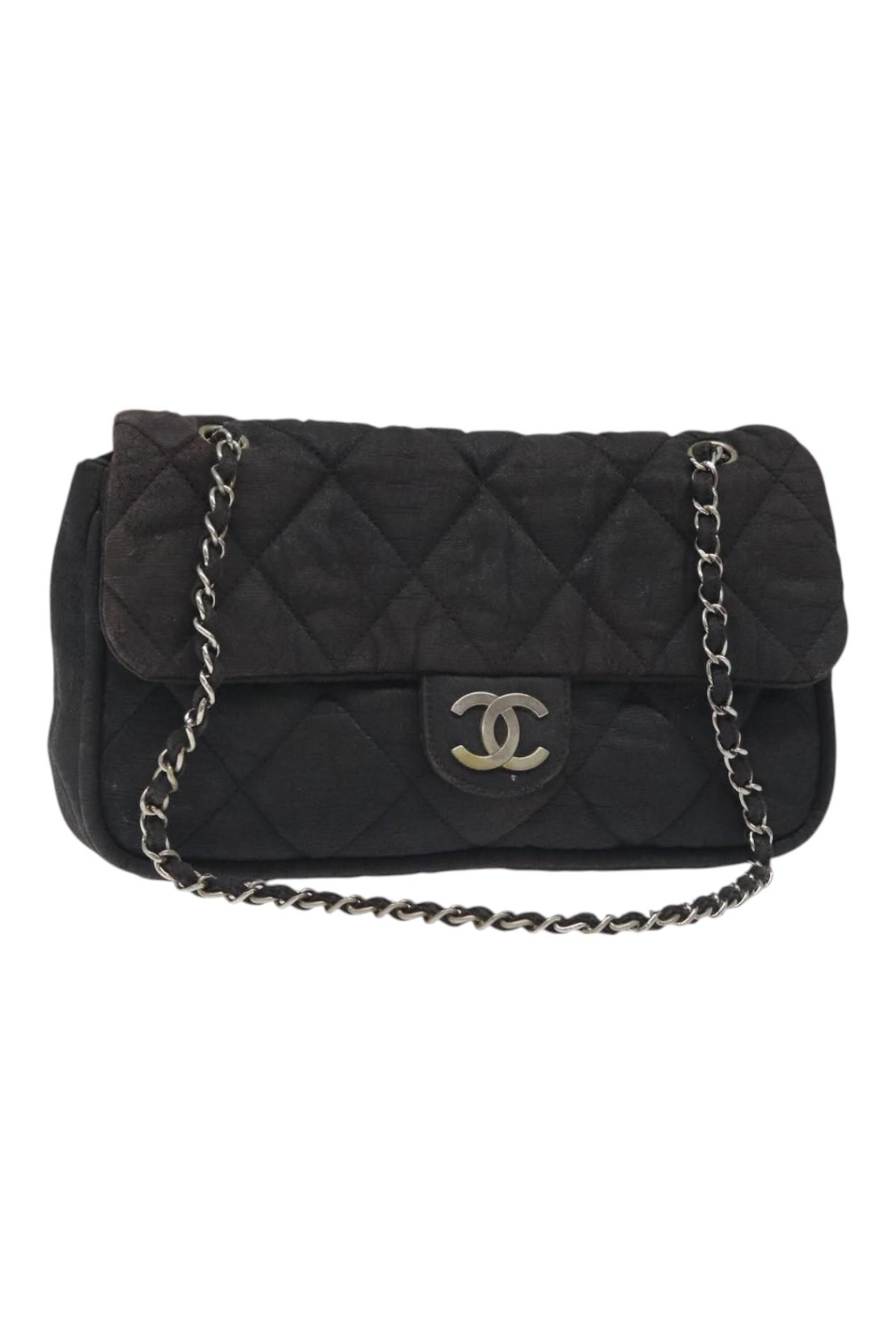 Chanel Jersey Flap Bag