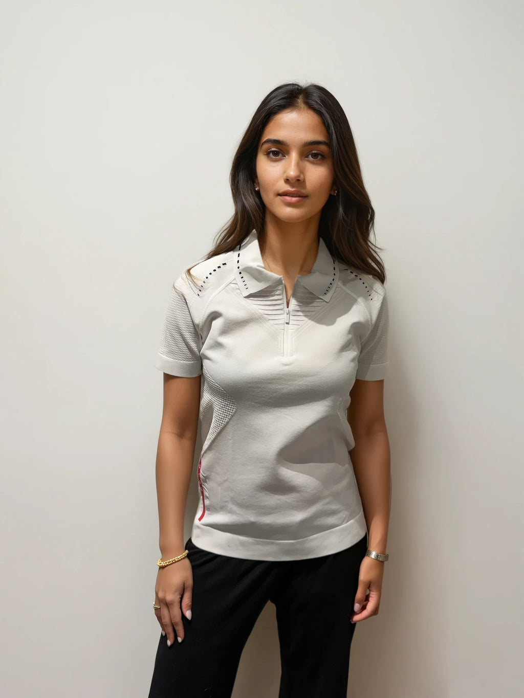 Prada Quarter Zip Tshirt