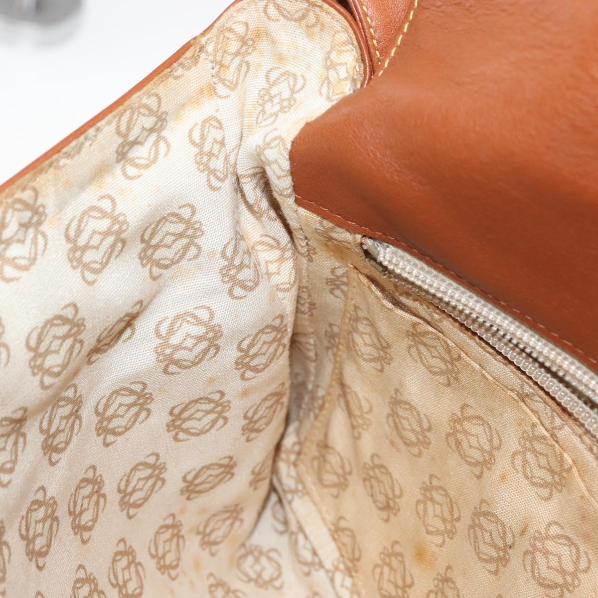 Loewe Tan Leather Crossbody