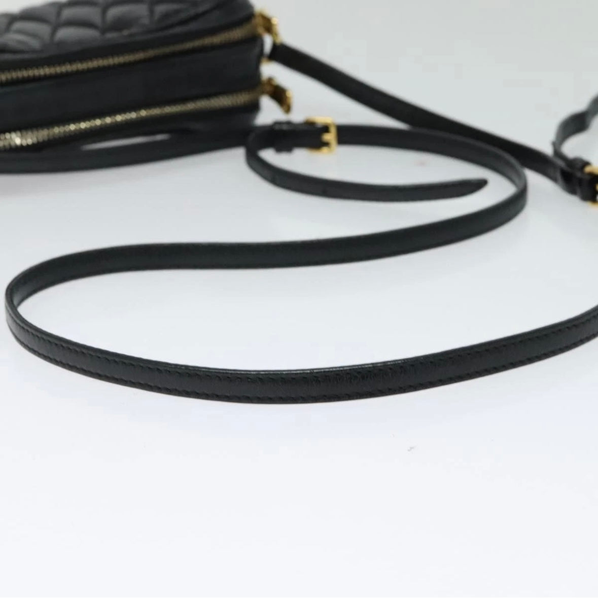 Miu Miu Black Patent Leather Crossbody