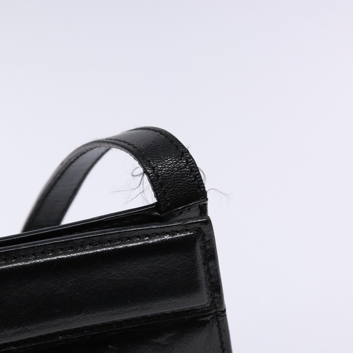 Gucci Tom Ford Black Patent Shoulder Bag