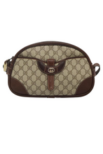Load image into Gallery viewer, Gucci Brown Monogram Crossbody
