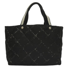 Load image into Gallery viewer, Chanel Black Quilted Tote
