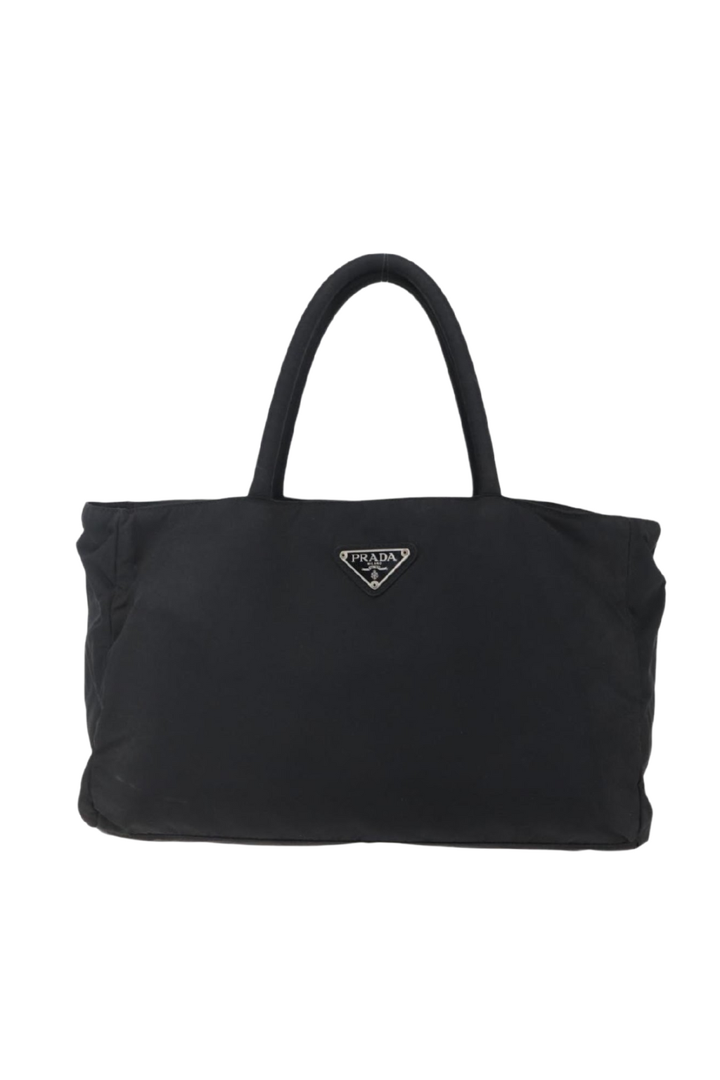 Prada Black East West Shoulder Bag