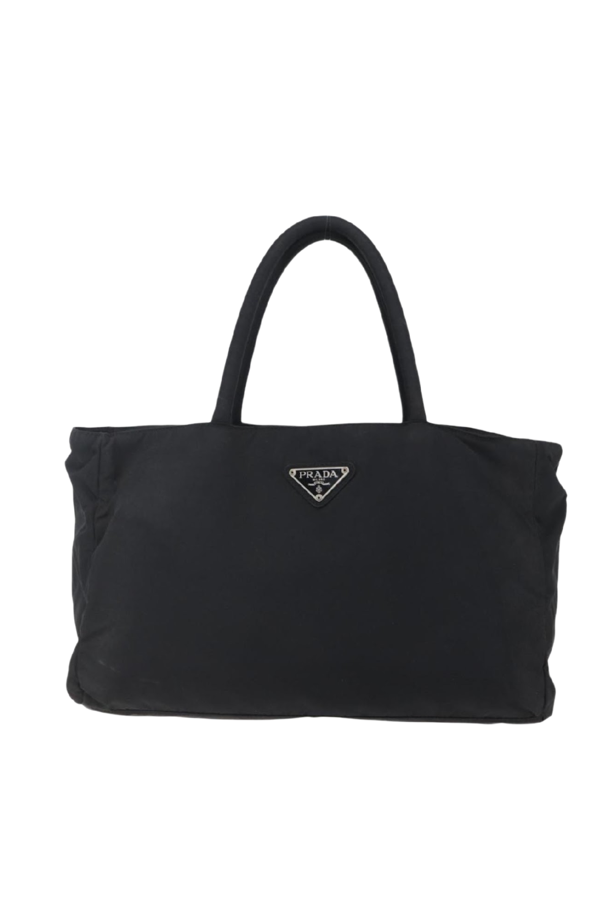 Prada Black East West Shoulder Bag
