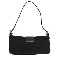 Load image into Gallery viewer, Fendi Black Mini Baguette
