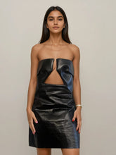 Load image into Gallery viewer, Rick Owen’s Leather Dress
