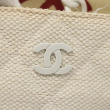 Load image into Gallery viewer, Chanel White Summer Tote
