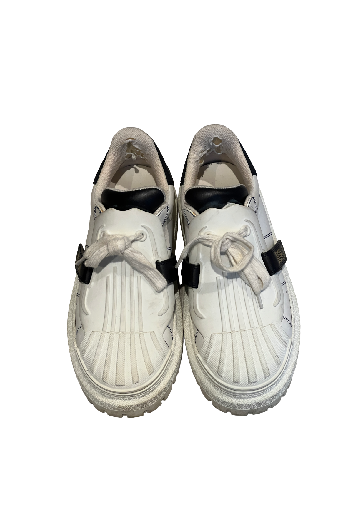 Dior Navy and White Sneakers