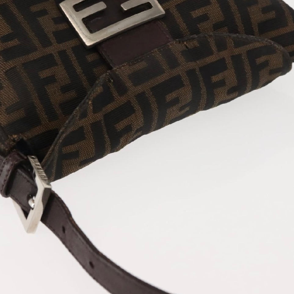 Fendi Zucca Rounded Baguette