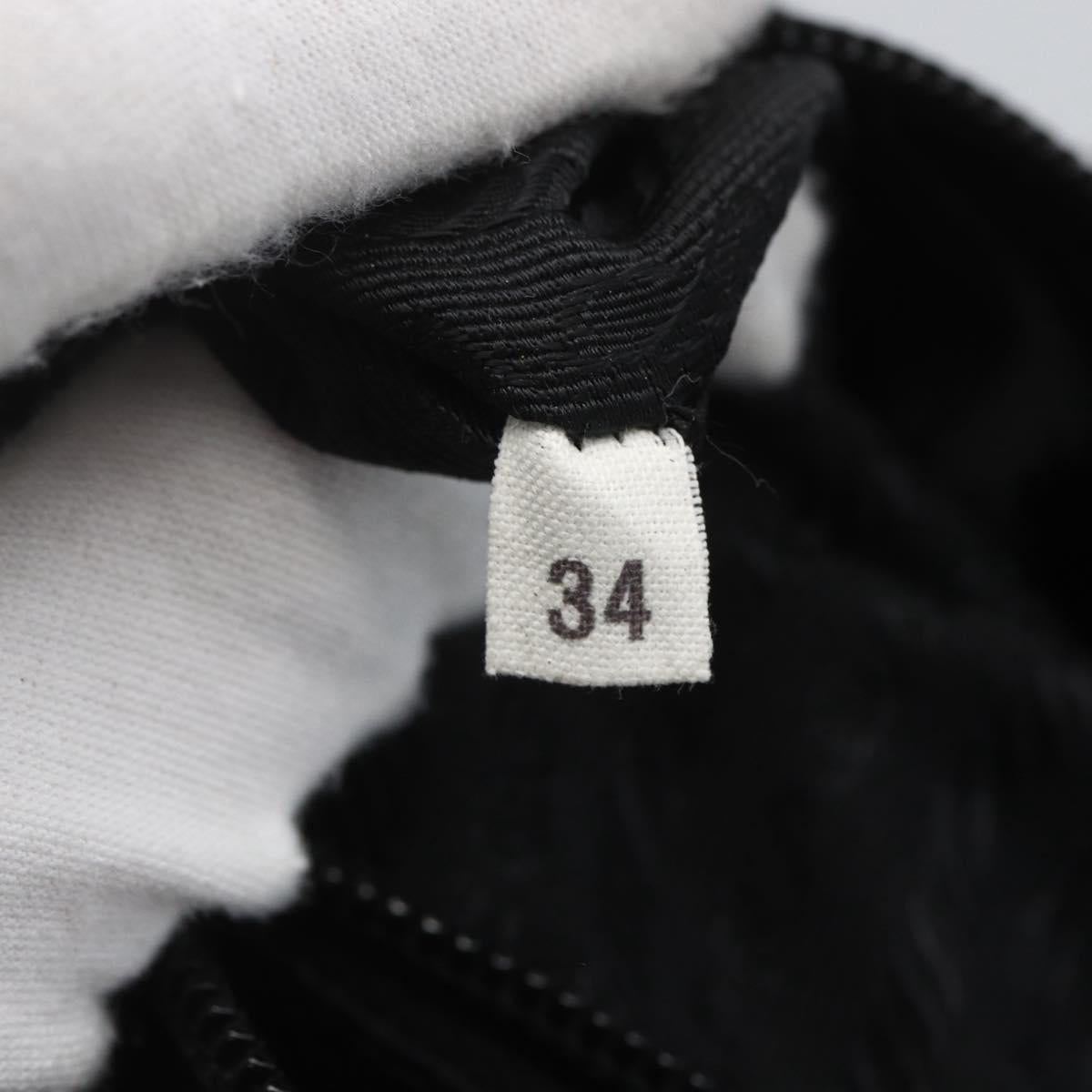 Prada Black Nylon Tote