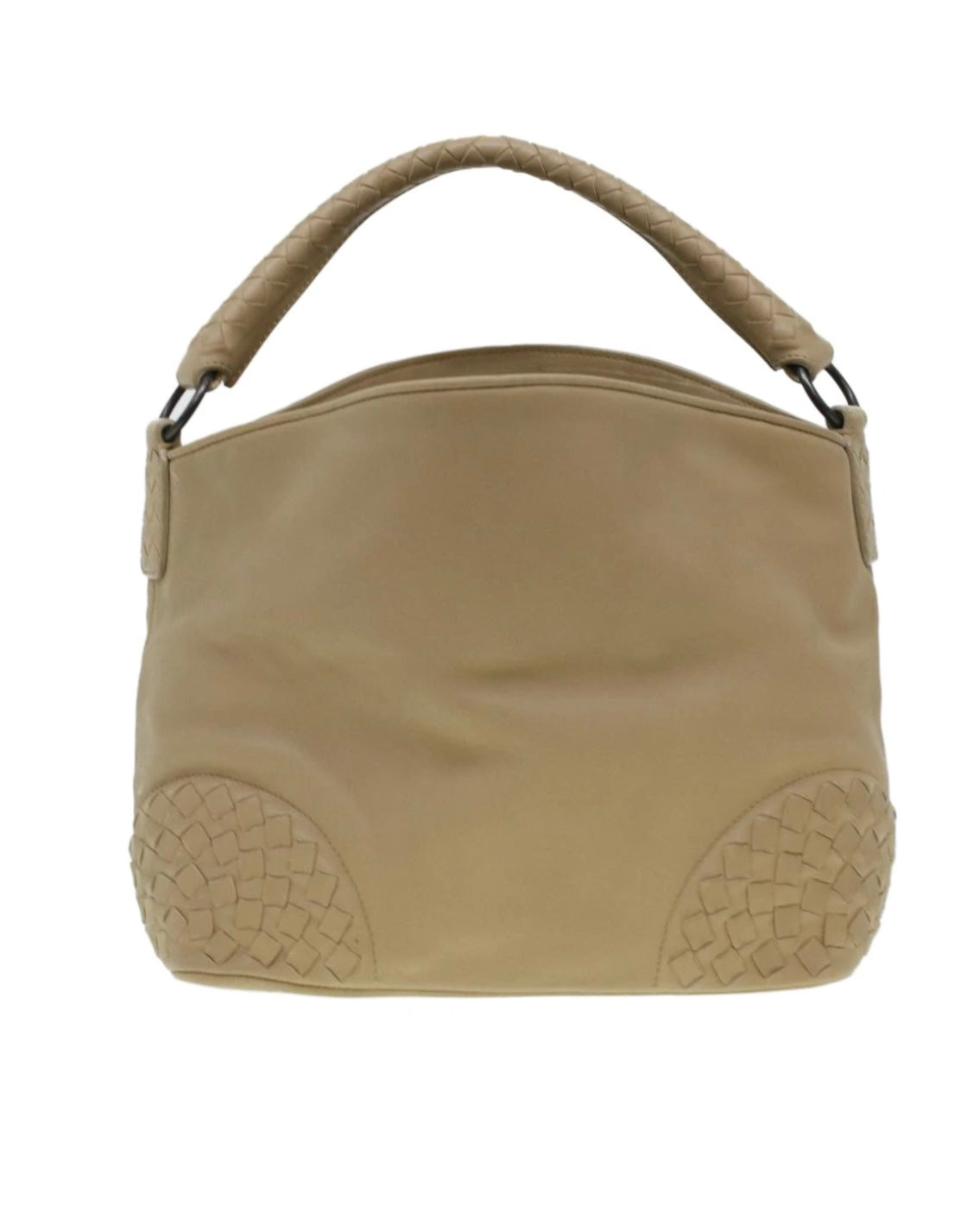 Bottega Veneta Tan Hobo Bag