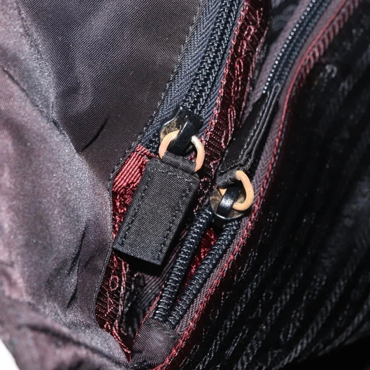 Prada Nylon Black Tote