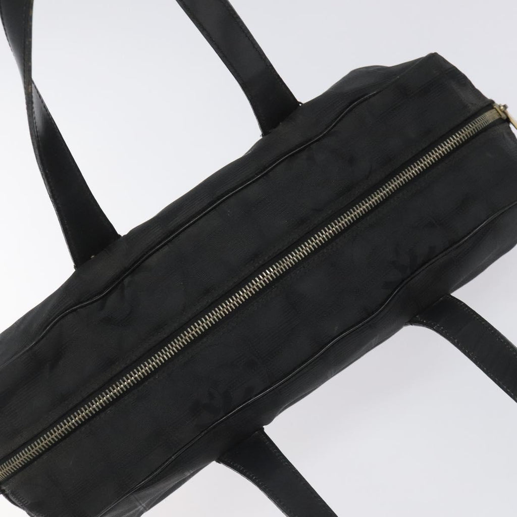 Chanel Black Travel Shoulder Bag