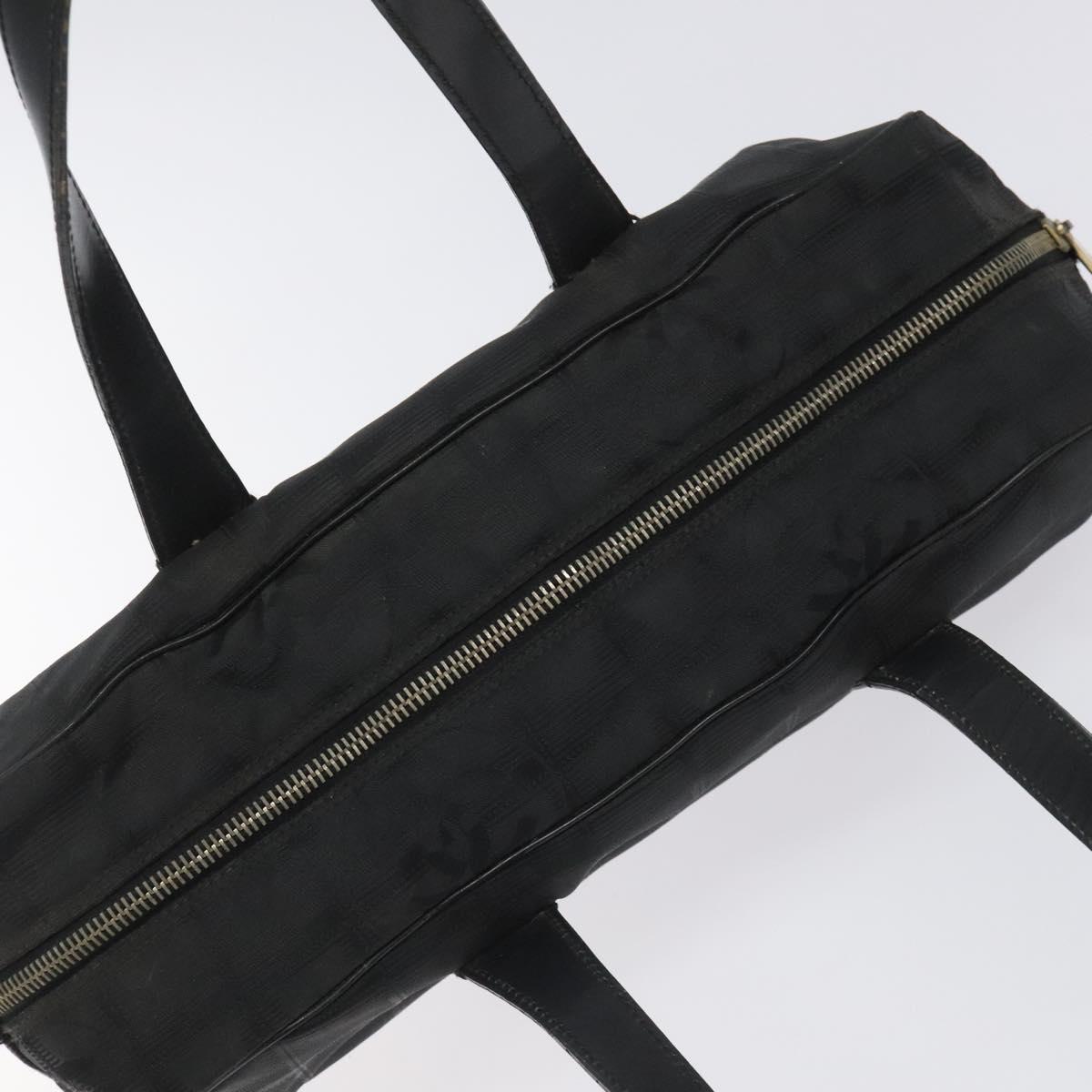 Chanel Black Travel Shoulder Bag