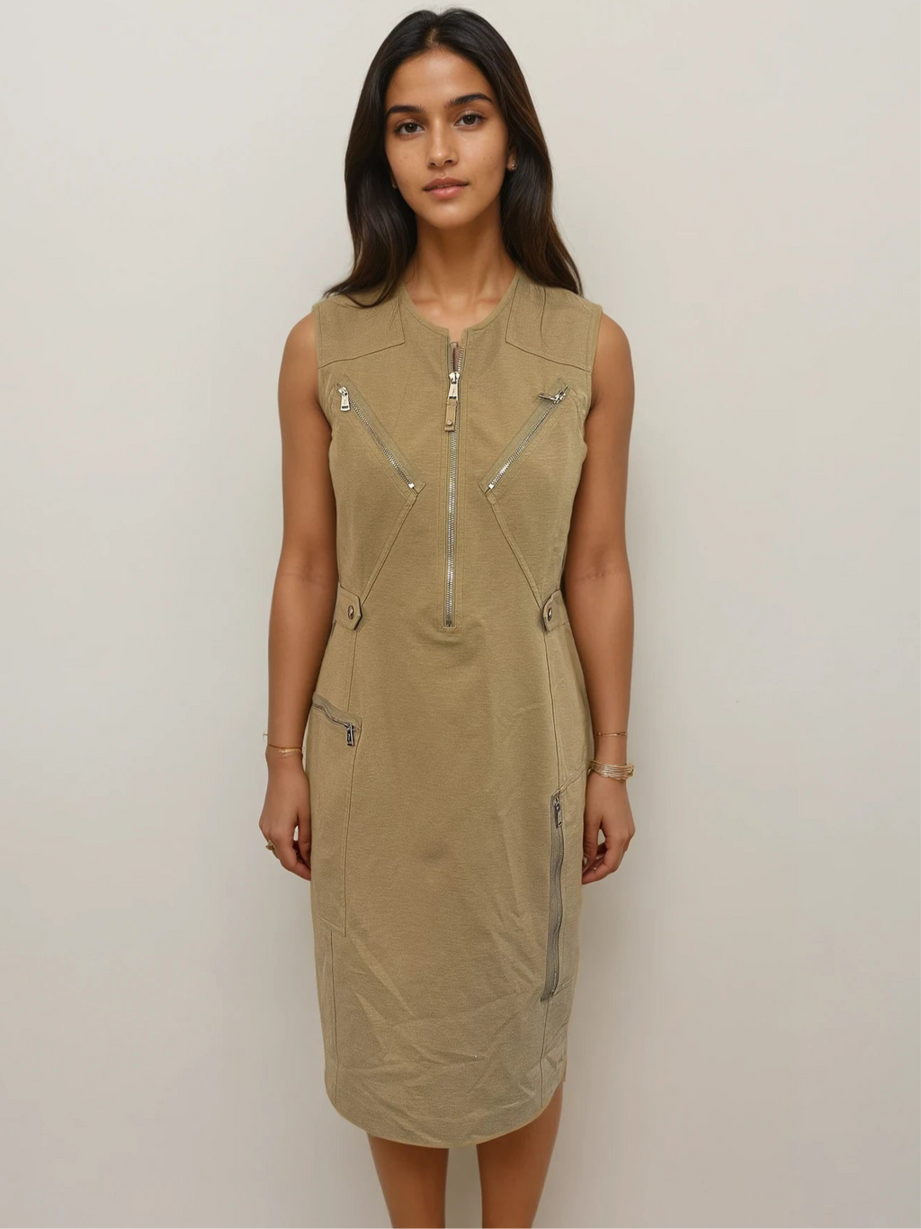 Ralph Lauren Zip Dress